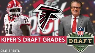 Mel Kiper&rsquo;s 2025 NFL Draft Grades For The Atlanta Falcons