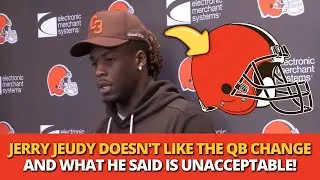 FED UP JERRY JEUDY SAID SOMETHING NO ONE EXPECTED ABOUT SHEDEUR SANDERS! BROWNS NEWS