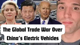 EUROPE SLAPS CHINA WITH HUGE EU TARIFFS! Electric Vehicles in SERIOUS Trouble