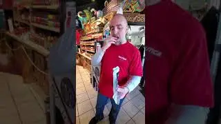 Jason tries MAKO Shark Jerky from Beach Jerky Life in Gulf Shores, AL