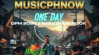 🔥 ONE DAY | OPM 2026 RAP SLOW ROCK COVER 🎶🇵🇭Cover by MusicPhNow | Inspired by Elias J. TV