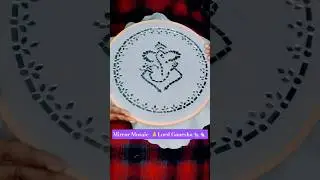 Handmade Mirror Mosaic Ganesha Art| ganpati bappa 🐀#diy #craft #support #ganesh #satisfying #shorts