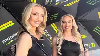 MotoGP: Le ombrelline al GP d&rsquo;Olanda