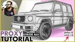 How To Use 3ds Max Vray Proxy To Speed Up Rendering