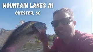 Mountain Lakes - Chester, SC - Kayak Fishing for Bass - 6/11/19