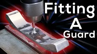 Making a Medieval Damascus Sword Pt. 14