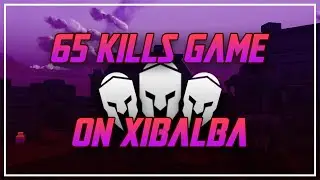 [venge.io] INSANE 65-0 KILL GAME ON XIBALBA