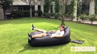 Introducing the Komodo Inflatable Sofa!