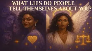 WHAT LIES DO PEOPLE TELL THEMSELVES ABOUT YOU?😳😮‍💨🧐|🔮PICK A CARD🔮|