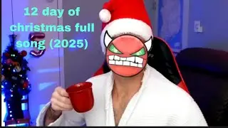 12 day of christmas 2025 (full song) | #geometrydash 