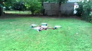 Stable hover.