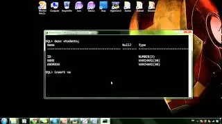ORACLE SQL 44: Sequence