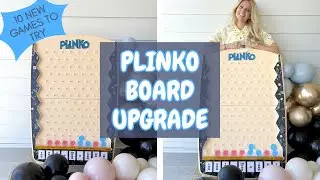 10 Unique Ways to Use a Classic Plinko Board (and How to Give it an Upgrade, Too)