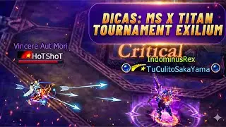 Guia de classes: MS x Titan - HoTShoT 🏹 #exiliumworld #moonlightsentinel