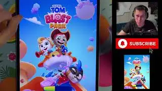 Talking Tom Blast Park (2020) Exclusive Game for iOS/iPadOS - All Weapons #talkingtomblastpark