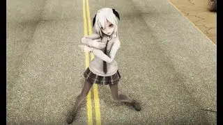 MMD】ドーナツホール/DONUT HOLE (Tda Sora Miku)