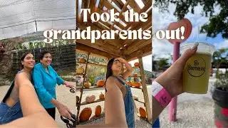 Miami By Brothers with my grandparents! Family + Faith + Farm Animals + Food