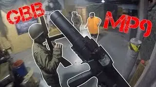 Tulsa Airsoft | MP9 GAMEPLAY |  CHA