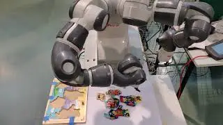 ABB Yumi integrated vision
