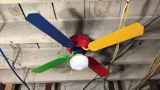 Mainstays Hugger Ceiling Fan 42&rdquo; Tested at Nathan&rsquo;s/EPSILON120