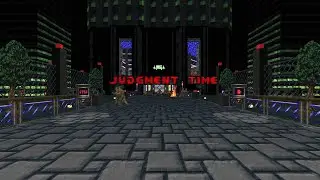 Doom 2: AUGER;ZENITH - Map 5: Mega-City Vengeance (UV Max)