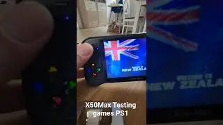 XMAX50 P#ps1 testing games #Xmax 50 # portable consoles