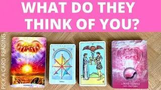 What do they think of you? 🕵️&zwj;♂️ The Honest Truth | Pick a Card