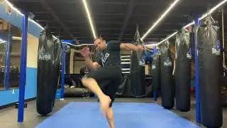 Scorpion Fighting System- coach Tim Farrs MMA workout4-22-20