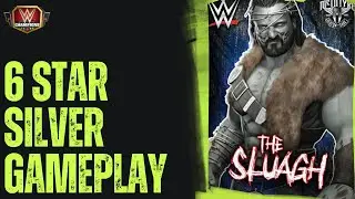 6 Star Silver Character Gameplay-Drew Mcintyre-The Sluagh-Zombie-WWE Champions