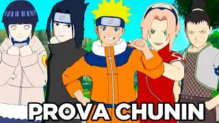 CRIEI A PROVA CHUNIN DOS 9 DE KONOHA no NARUTO STORM CONNECTIONS