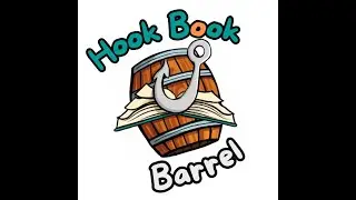 Welcome to the Hook Book Barrel!