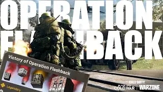 NEW Warzone Event - Operation Flashback Rewards and Gameplay