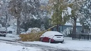 Weather Wise: Montana's first big snow of the year