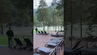 База отдыха Кедровый остров #altai #live #travel #moments