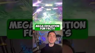 Интересные факты о мегаэволюции #pokemon #pokemonshorts #megaevolution #legendsza #pokemonjohn