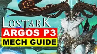 Lost Ark | Argos Phase 3 Mechanic Guide