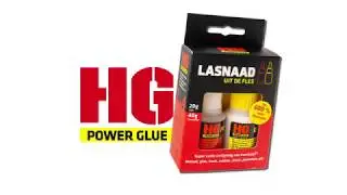 Service Best International - HG Power Glue Lasnaad uit de fles