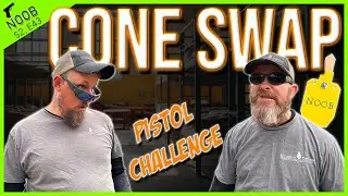 Multiple Target Problem Solving Shooting Drill ┃ NOOB Cone Swap Pistol Challenge