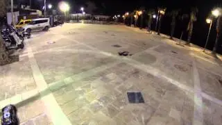 AR.Drone 2.0 Parrot Custom Low Batter Alert and Landing Video