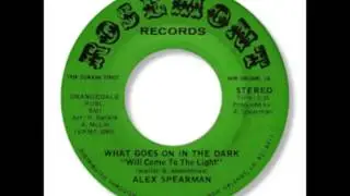Alex Spearman - What Goes On In The Dark