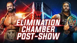 Wrestleview Live #87: WWE Elimination Chamber 2021 Results & Review