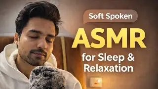 🌙 Soft Talking ASMR with Whisper Triggers | Darknight ASMR | 