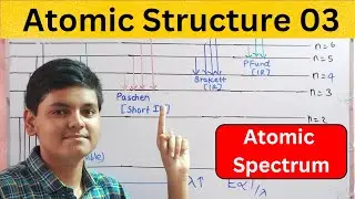 Atomic Spectra | Emission Spectrum | Atomic Structure | Part 03 | By Vaibhav e-Learning Academy
