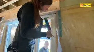 Timelapse: Montering NorDan Screens