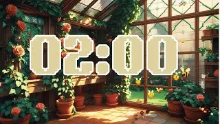 2-Minute Spring Timer 🌸 Perfect for Workouts, Meditation & Quick Tasks