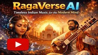 RagaVerse AI Timeless Indian Music for the Modern Mind @RagaVerseAI
