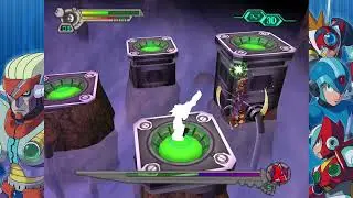 Mega Man X Legacy Collection 2 (XBONE) | MMX7 Playthrough p.5
