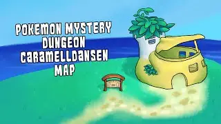 Pokemon Mystery Dungeon OC Caramelldansen MAP