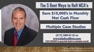 5 Best Ways To Refinance Merchant Cash Advance