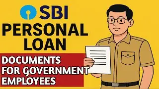 &ldquo;SBI Personal Loan 2025 | Government Employees के लिए जरूरी Documents & Easy Process&rdquo;